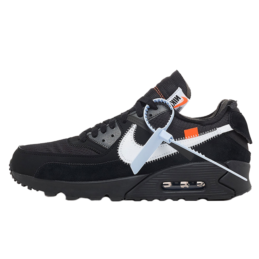 air max 90 black off white